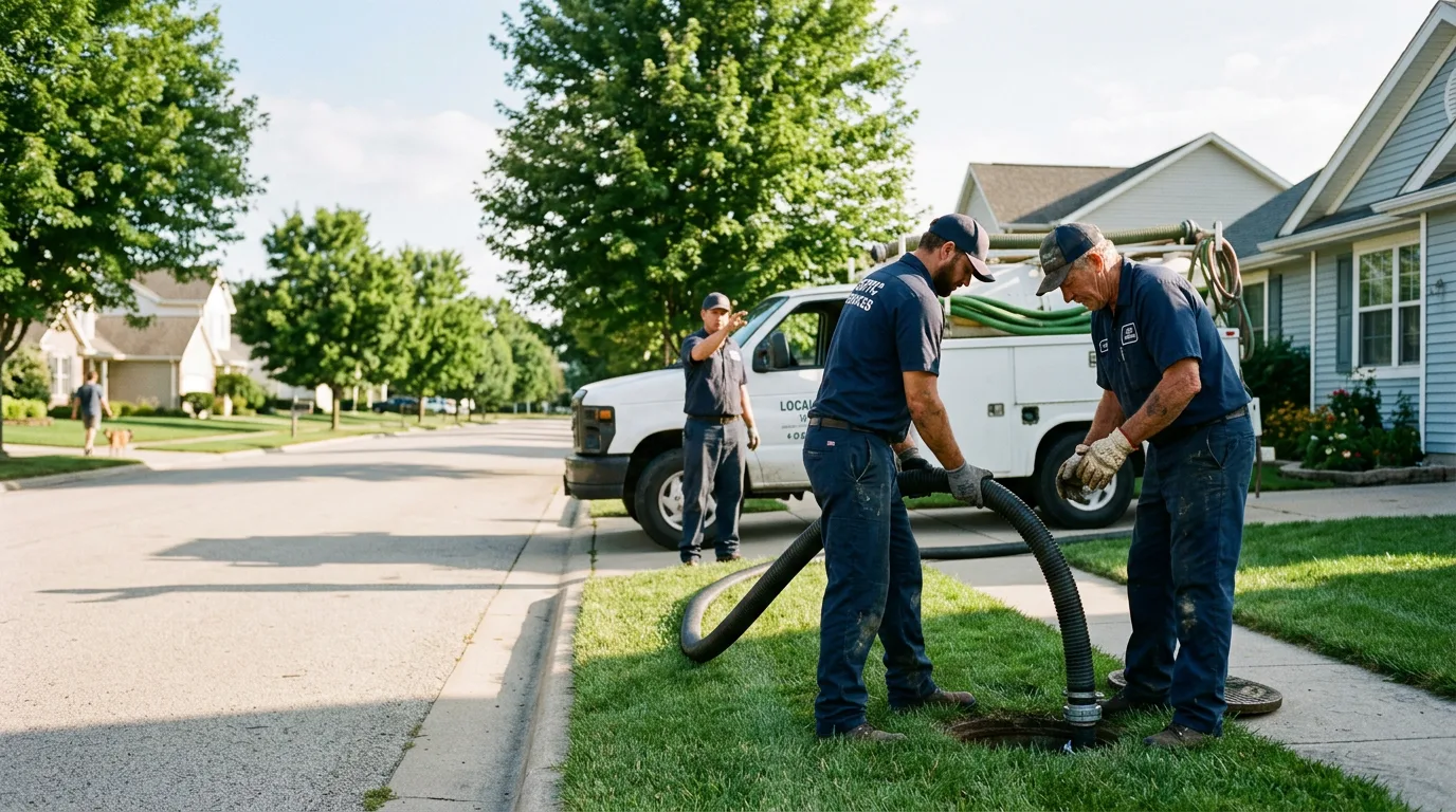 Emergency Septic Service in Selman City, TX